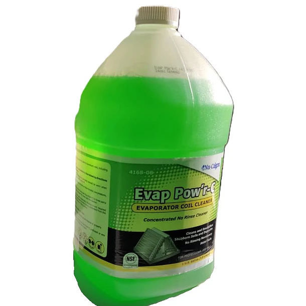 LIQUIDO DE LIMPIEZA EVAPORADORAS POW'R-C 3.8LTRS
