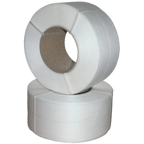 ZUNCHO PLASTICO BLANCO 12MM (1700MTS APROX)
