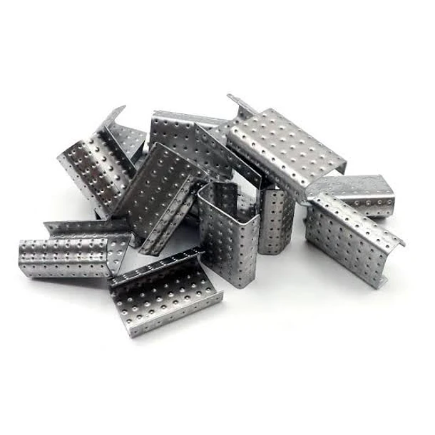SELLO GRAPA METALICA NEGROS 1/2 PUNZONADO 10KLS