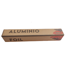 Foil aluminio 100 M	