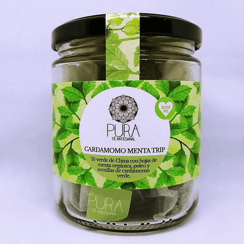 Cardamomo Menta Trip