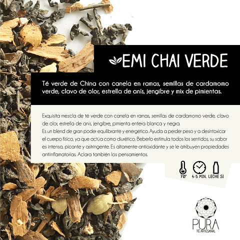 Emi Chai Verde