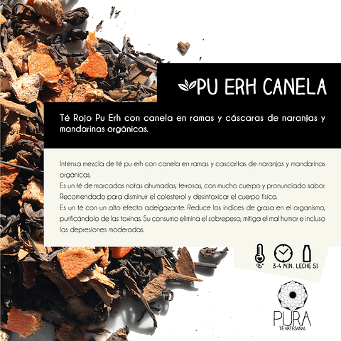 Pu Erh Canela