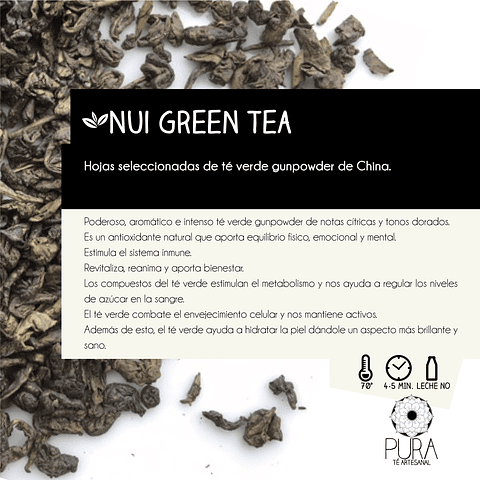 Nui Green Tea