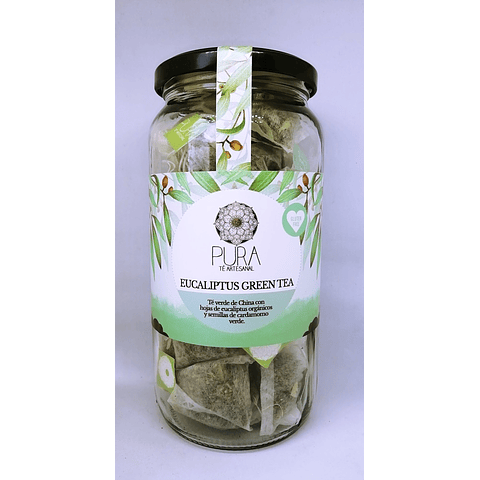Eucaliptus Green Tea