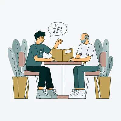 Sesión de estrategia de demostración