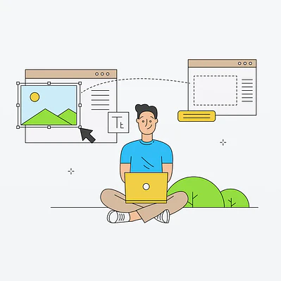 Paquete creativo de demostración