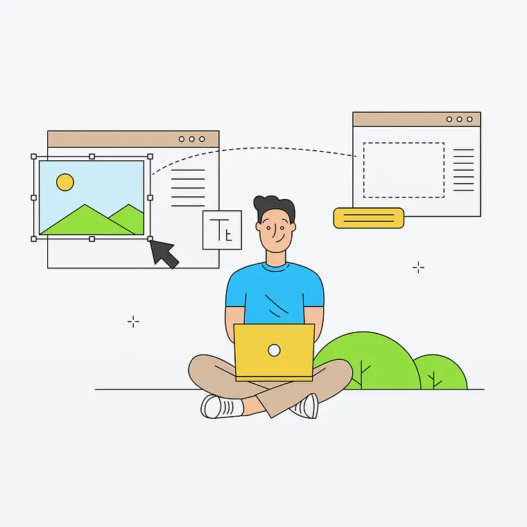 Paquete creativo de demostración 1