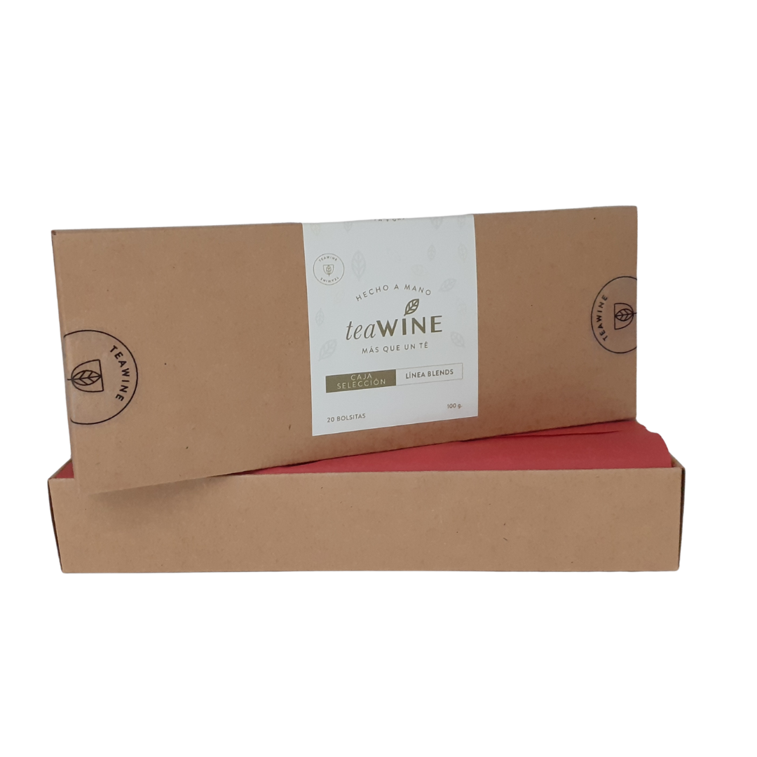 Caja Teawine 20 bolsitas