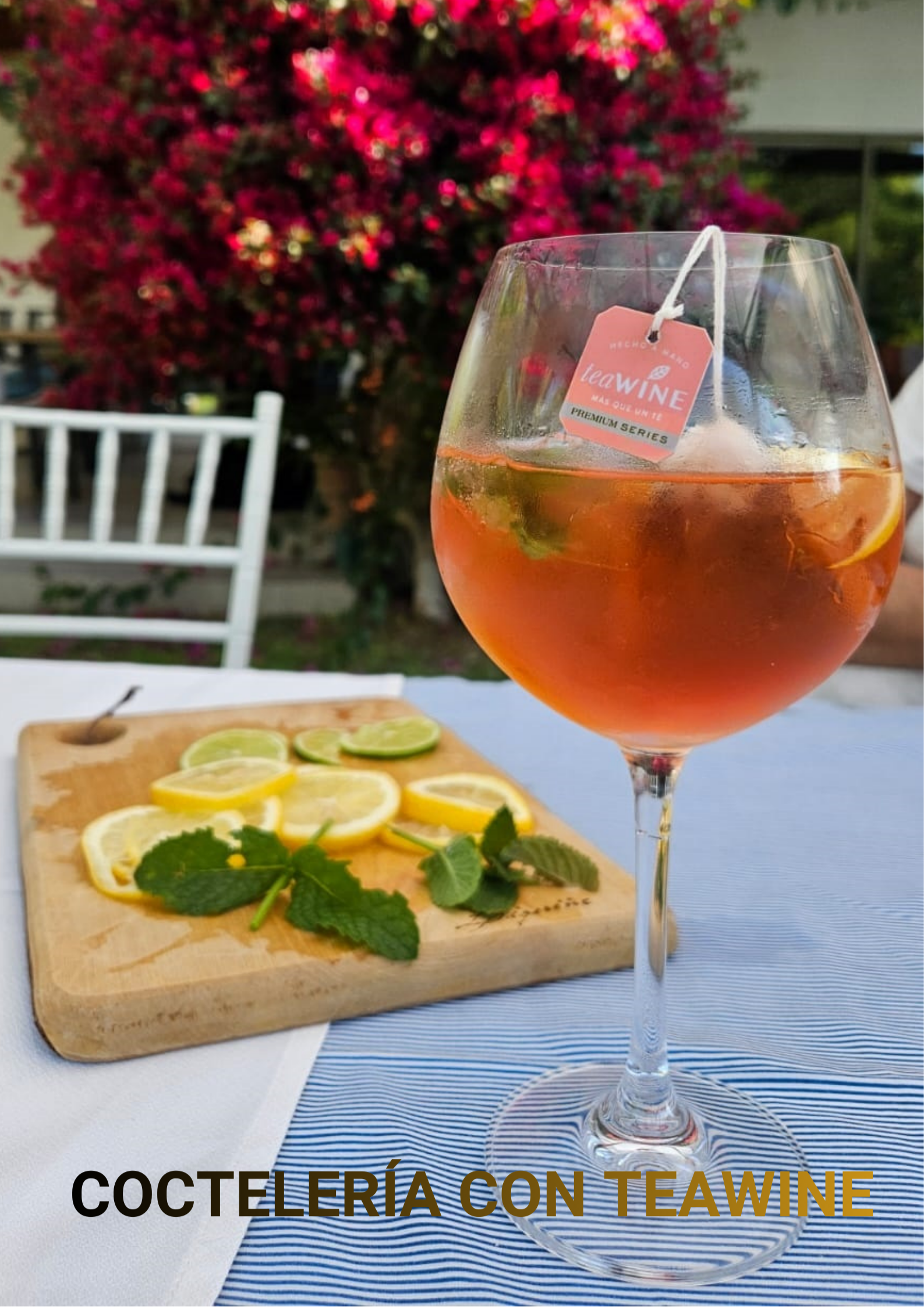 Cócteles con Teawine