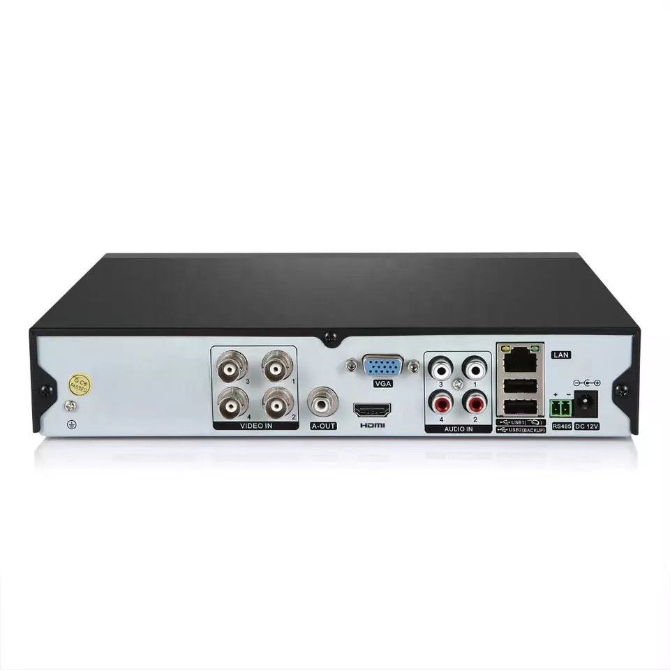 KIT CCTV - DVR 4 CANALES - FULL HD (1080P) 2.0 MEGAPIXEL - INTERIOR/EXTERIOR