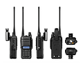 RADIO HANDY BAOFENG UV-9R PLUS VHF/UHF IP67 WATERPROOF - DUSTPROOF