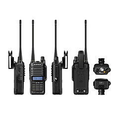 RADIO HANDY BAOFENG UV-9R PLUS VHF/UHF IP67 WATERPROOF - DUSTPROOF