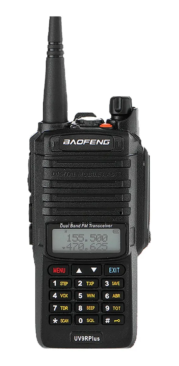 RADIO HANDY BAOFENG UV-9R PLUS VHF/UHF IP67 WATERPROOF 