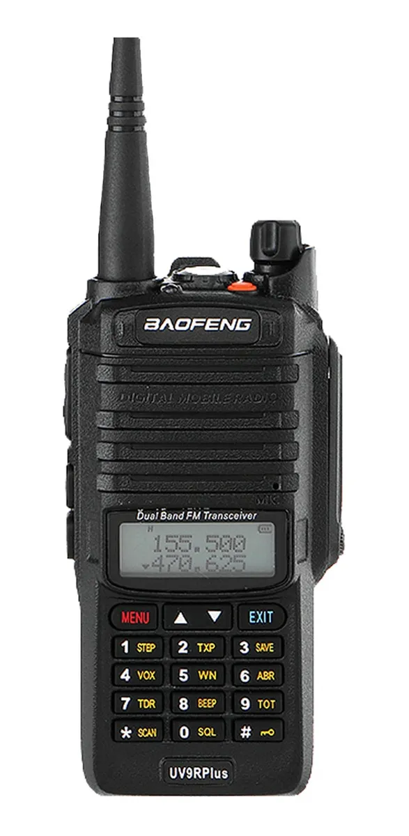 RADIO HANDY BAOFENG UV-9R PLUS VHF/UHF IP67 WATERPROOF - DUSTPROOF