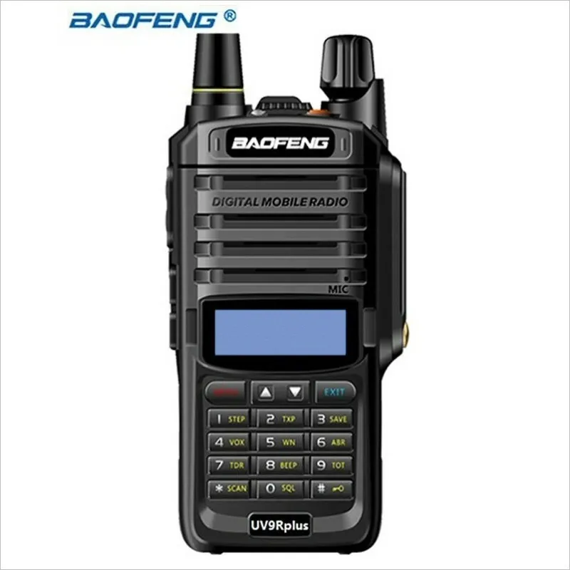 RADIO HANDY BAOFENG UV-9R PLUS VHF/UHF IP67 WATERPROOF - DUSTPROOF