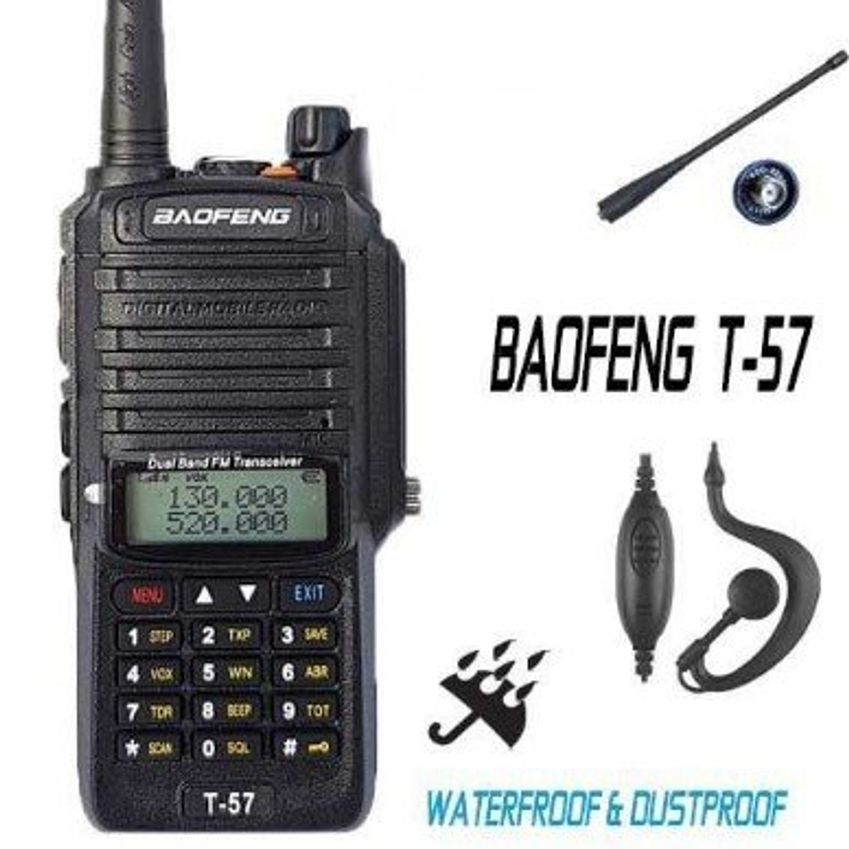 Radios VHF/UHF Portátiles