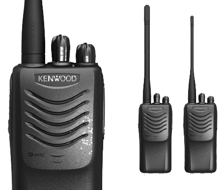 RADIO HANDY KENWOOD TK-3000 - UHF 440-480MHZ