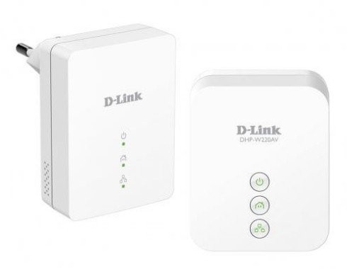 KIT POWERLINE WIFI D-LINK N150 DHP-W221AV - 200MBPS