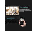 CÁMARA IP WIFI CON BATERÍAS LARGA DURACIÓN (INCLUIDAS)