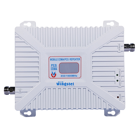 KIT REPETIDOR CELULAR WINGSTEL DUAL BAND 850/1900 mhz