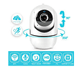 CAMARA IP T03 WIFI 1080P AUTOTRACK APP YCC365 PAN TILT 