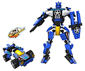 Auto-Robot 2 en 1 Cogo compatible con Lego - Tec-Toys