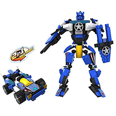 Auto-Robot 2 en 1 Cogo compatible con Lego - Tec-Toys