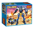 Auto-Robot 2 en 1 Cogo compatible con Lego - Tec-Toys