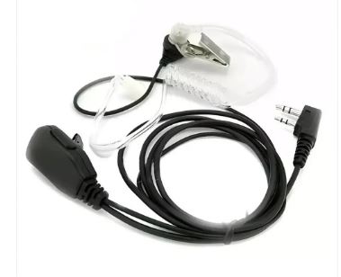 AUDÍFONO / MICRÓFONO PTT MANOS LIBRES PARA RADIOS BAOFENG