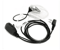 AUDÍFONO / MICRÓFONO PTT MANOS LIBRES PARA RADIOS BAOFENG