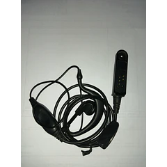 MANOS LIBRES PARA RADIOS BAOFENG T-57 AUDÍFONO / MICRÓFONO PTT 