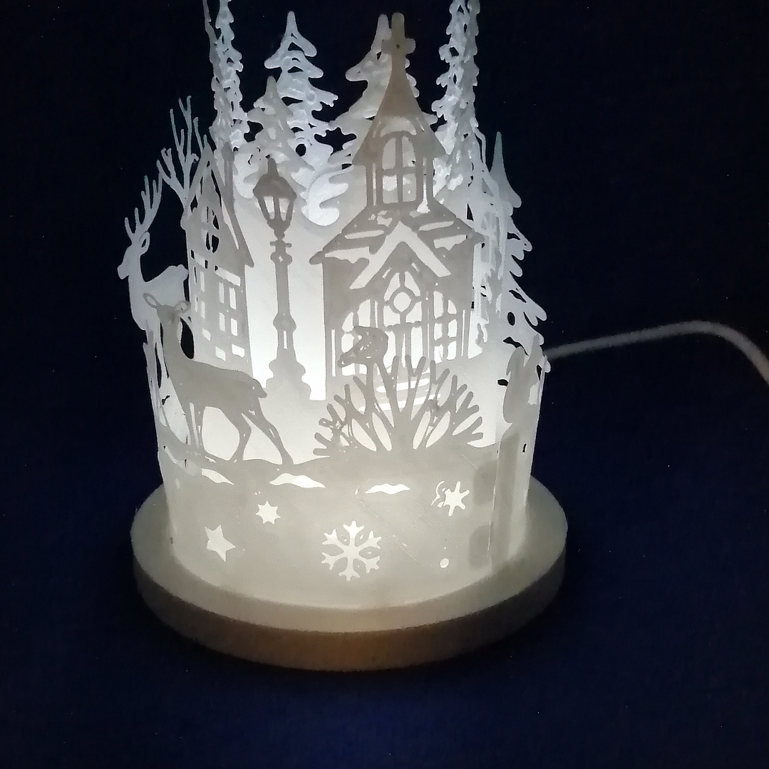  Luminária Decorativa de Natal  3