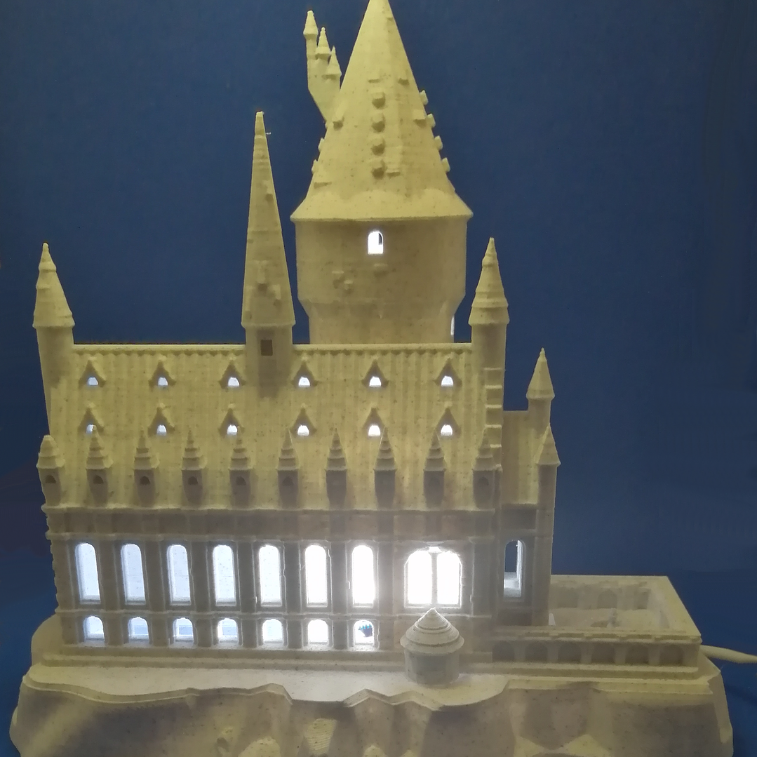 Castelo Hogwarts 4