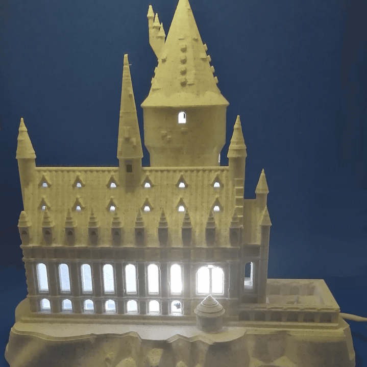 Castelo Hogwarts 4