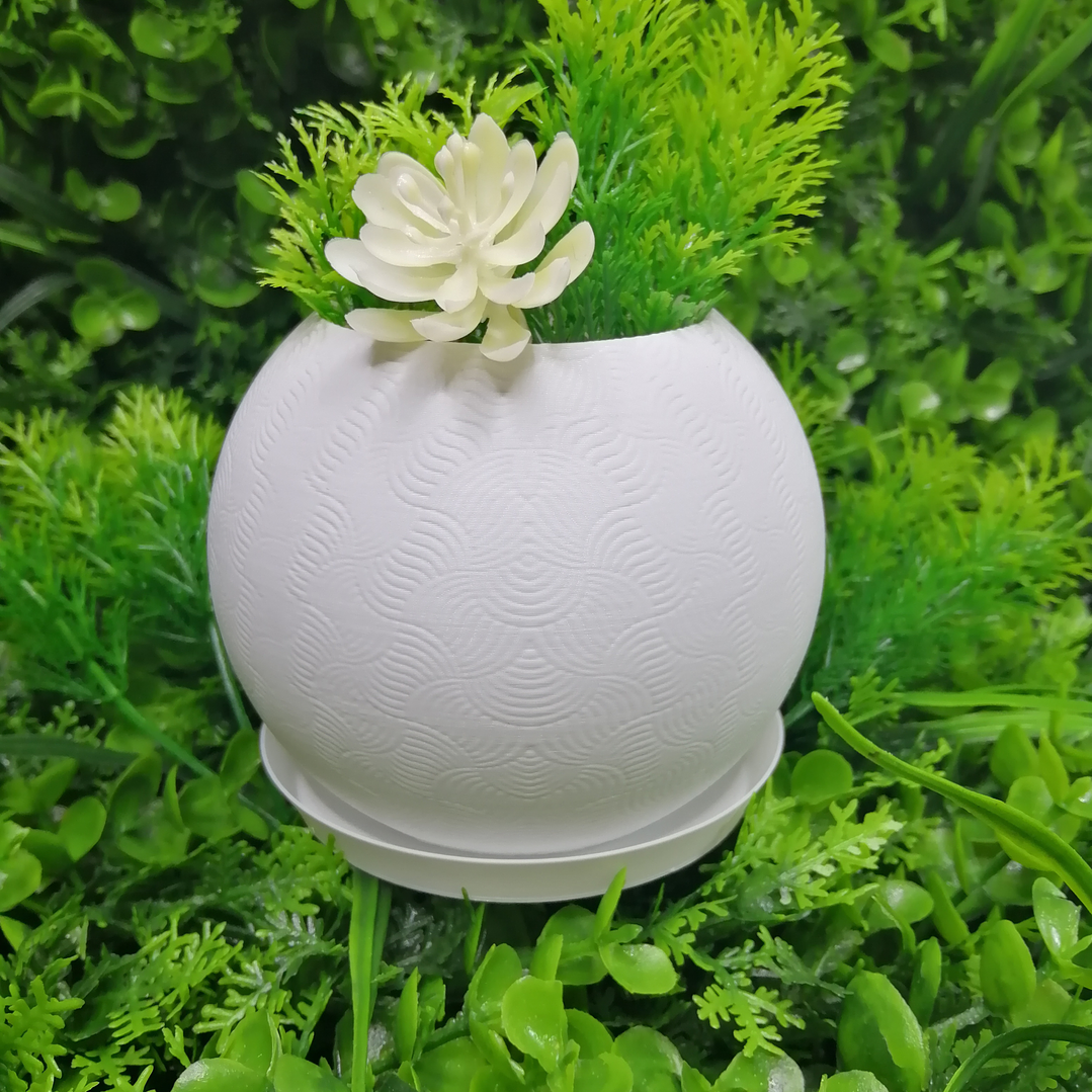 Vaso Asiático Redondo 1