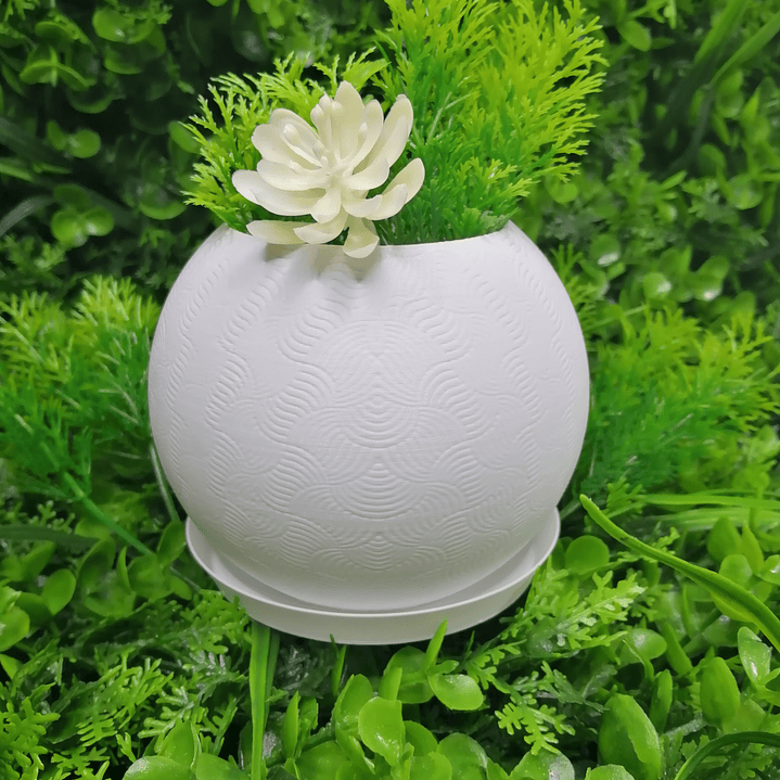 Vaso Asiático Redondo 1