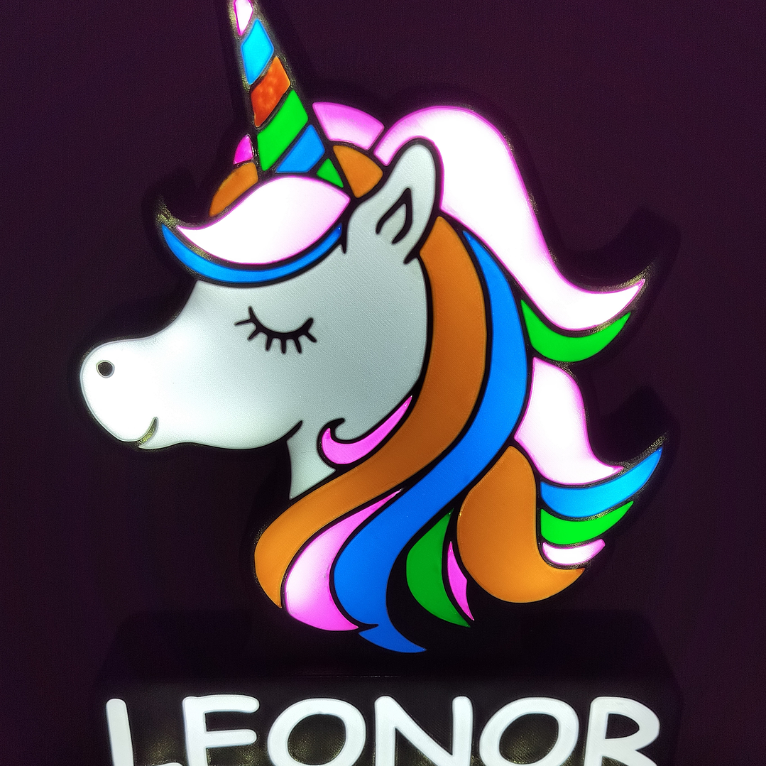 Unicórnio Fantasia 4