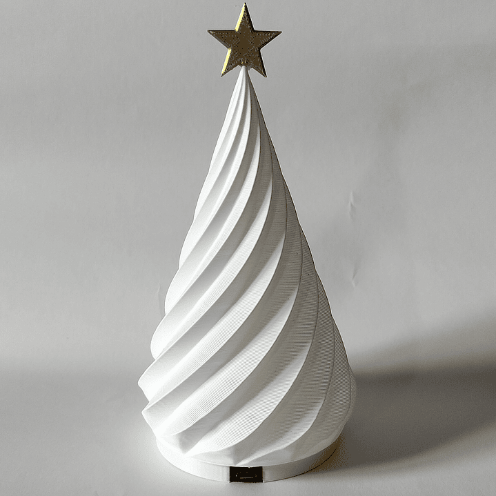 Luminária Árvore de Natal 5