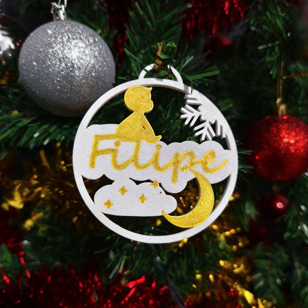 Bola de Natal (Criança - Menino) 1