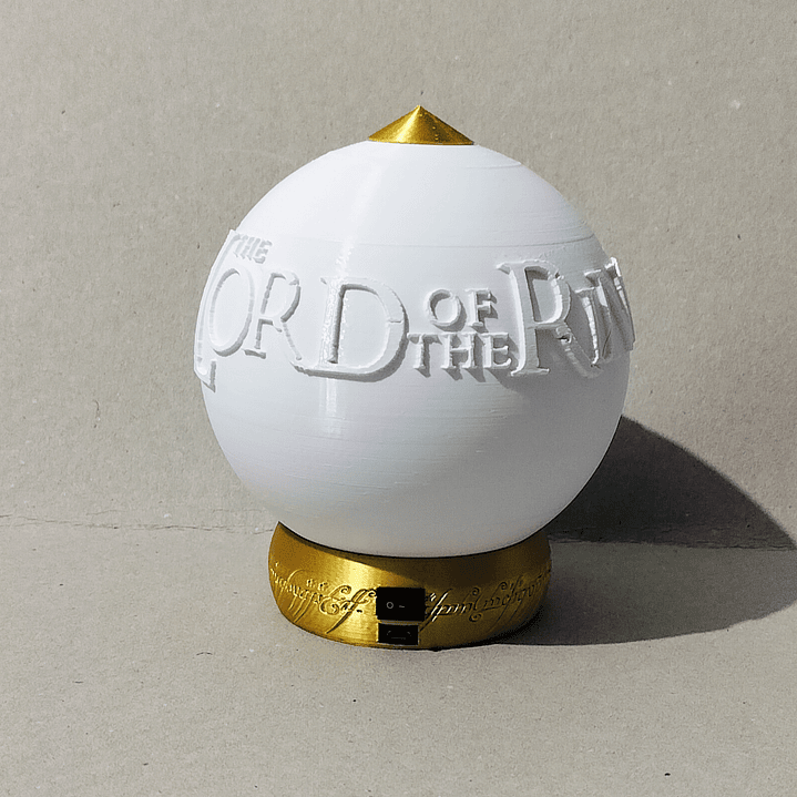 Bola de Luz (Candeeiro) Imagem Customizável  6