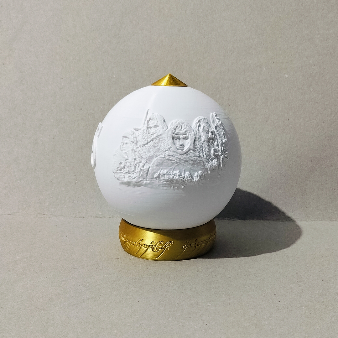 Bola de Luz (Candeeiro) Imagem Customizável  7