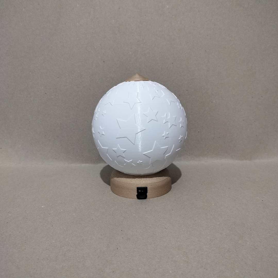 Bola de Luz (Candeeiro) Imagem Customizável  11