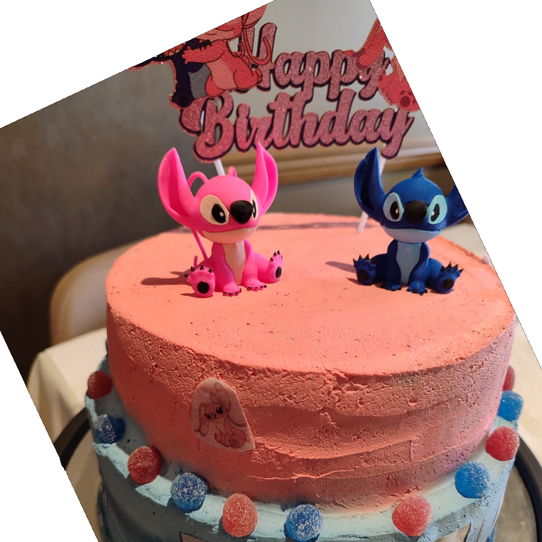 Stitch e Angel 4