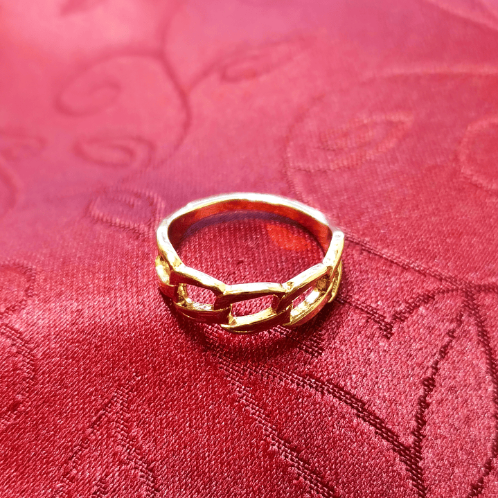 Anel Estilo Corrente 1