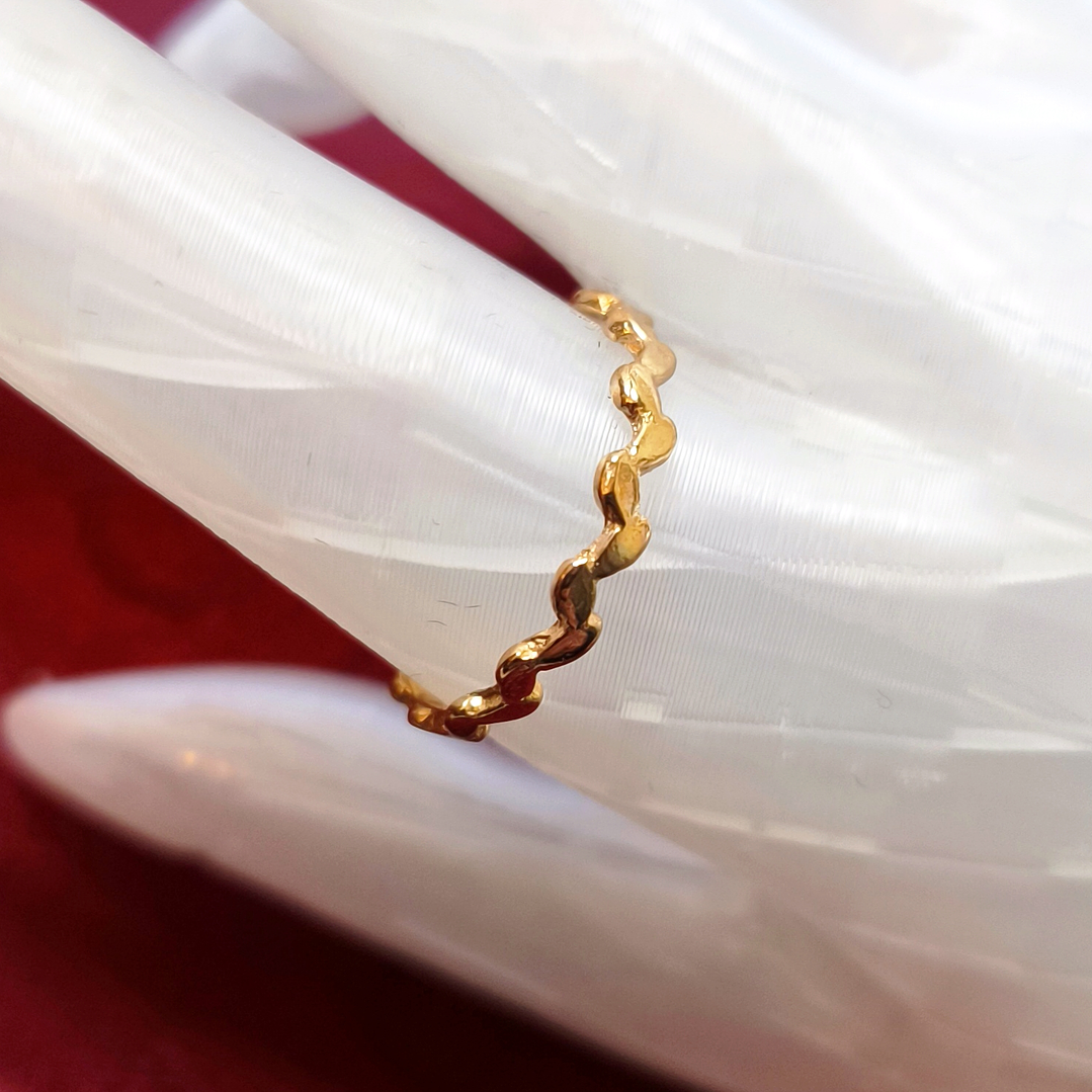 Anel Corrente Twist 2