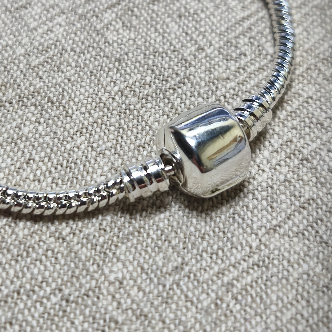 Pulseiras de Corrente Cobra 6