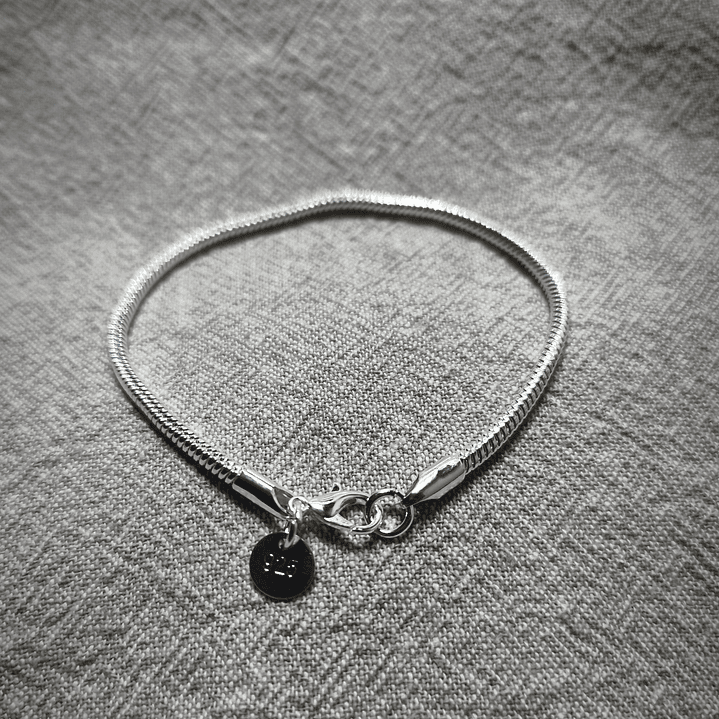 Pulseiras de Corrente Cobra 3