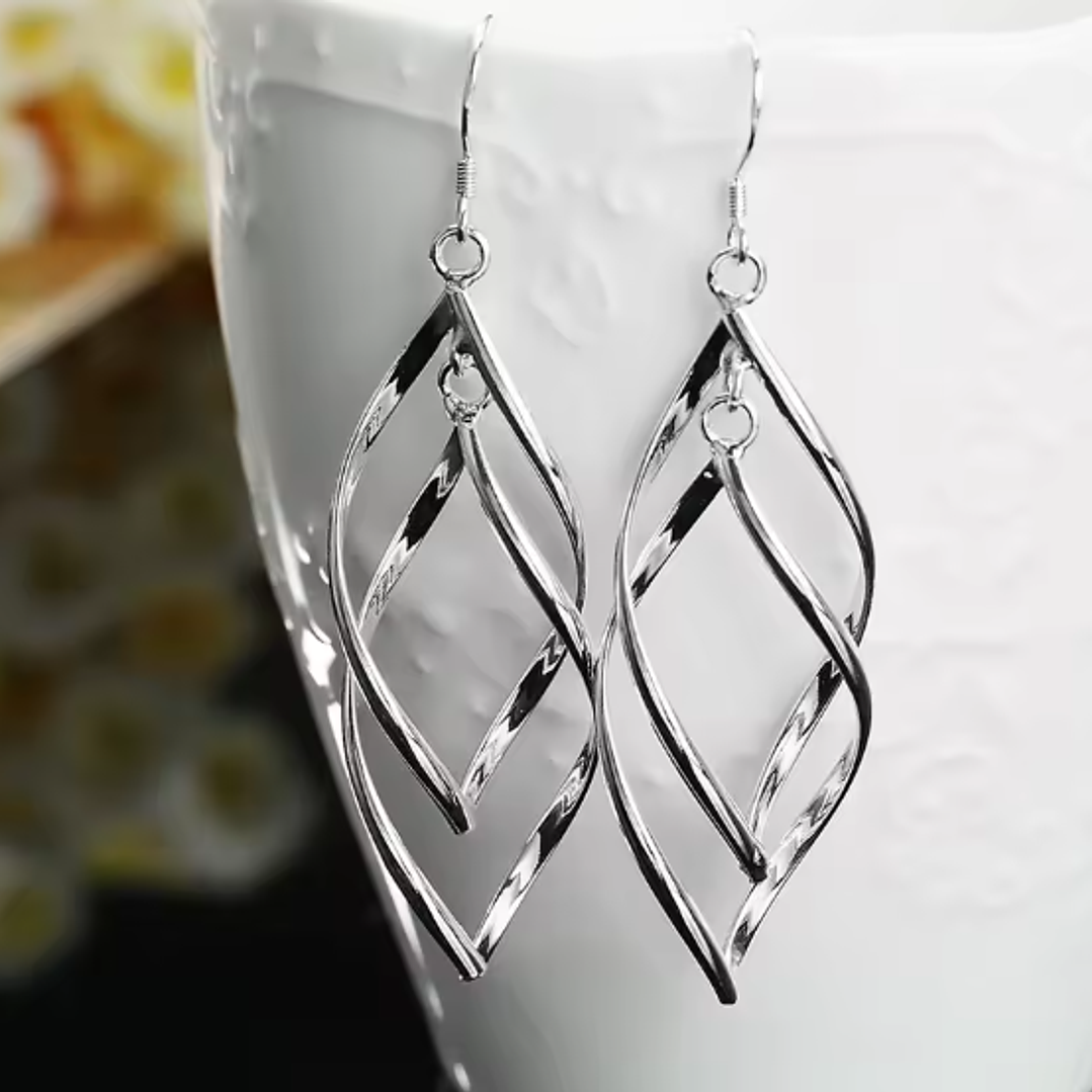 Brinco Losango Duplo 2