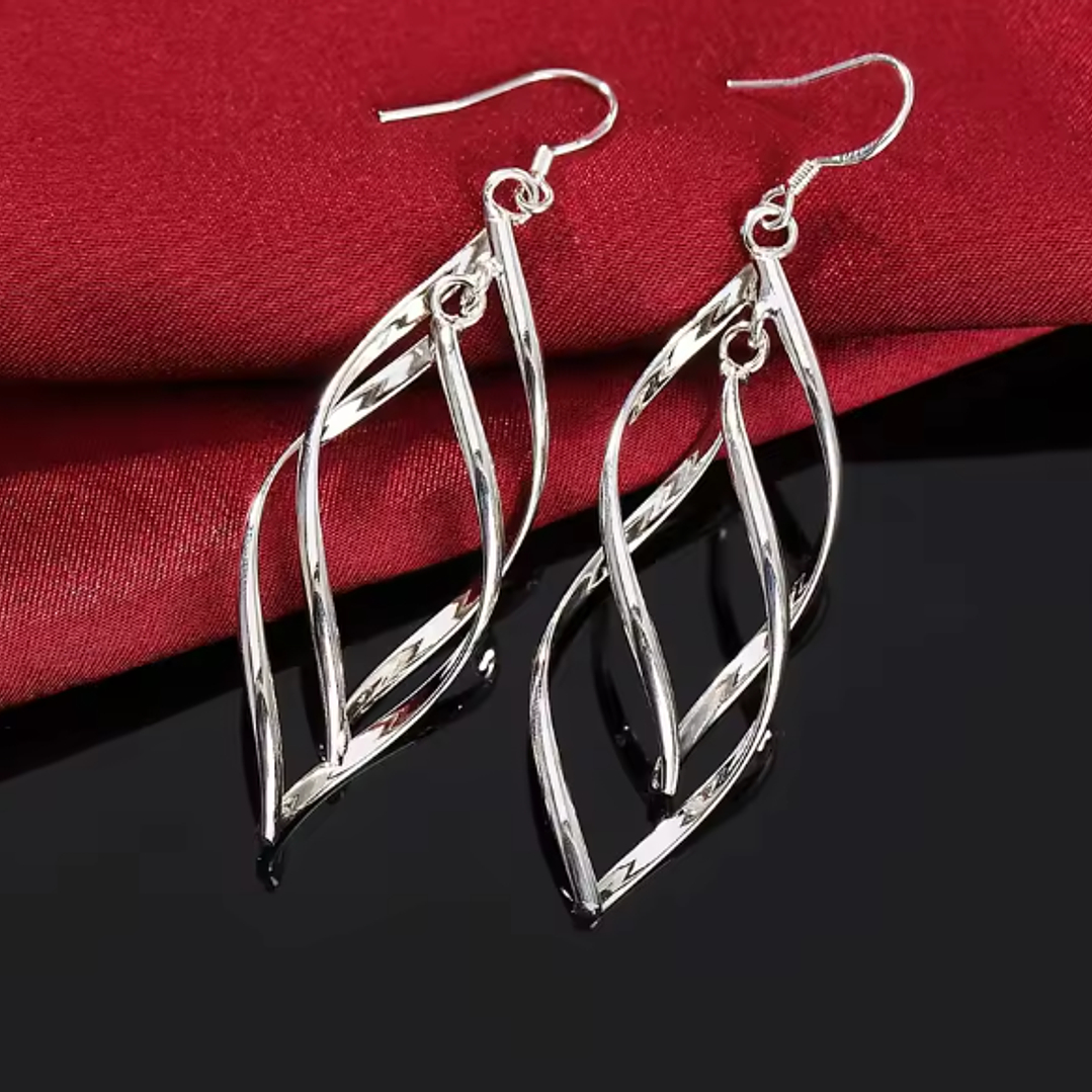 Brinco Losango Duplo 4